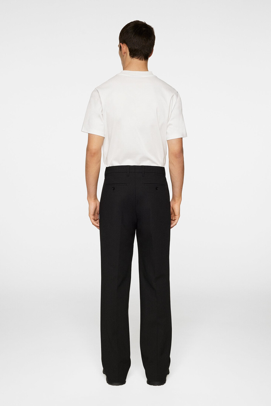 pantaloni elasticizzati compatti gabi