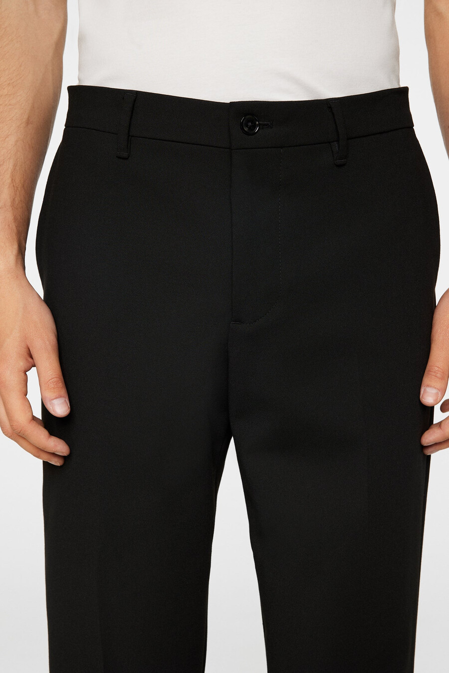 pantaloni elasticizzati compatti gabi