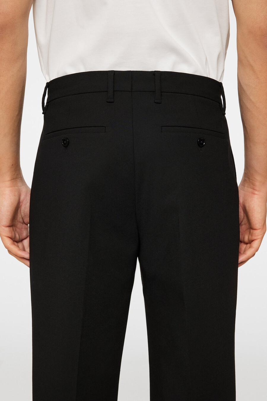 pantaloni elasticizzati compatti gabi