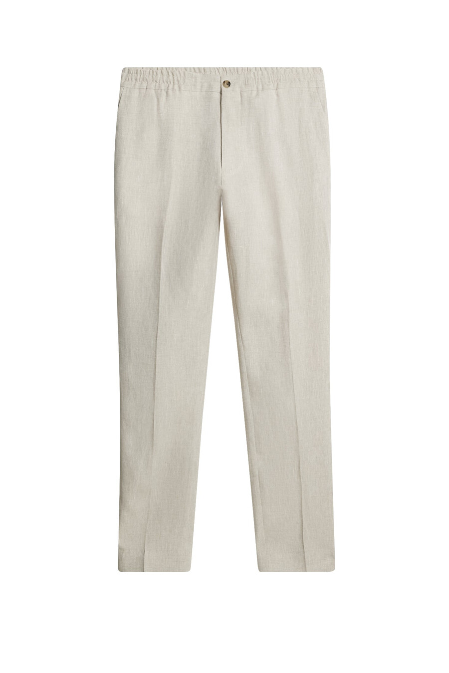 pantaloni in lino soren drape