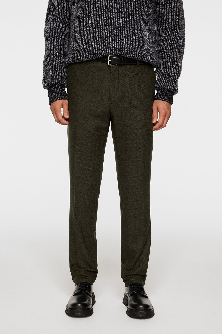 pantaloni in flanella soren cash