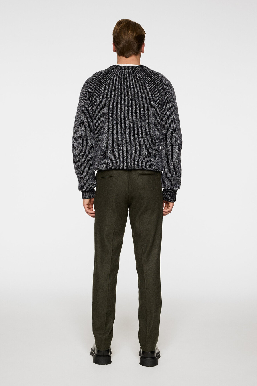 pantaloni in flanella soren cash