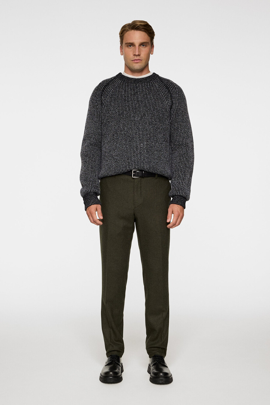 pantaloni in flanella soren cash