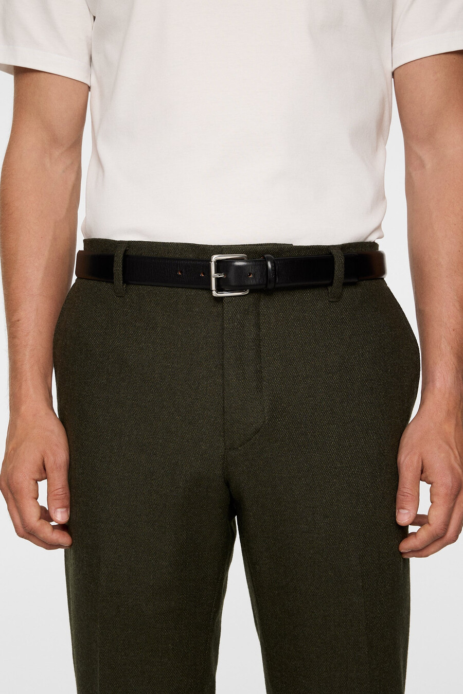 pantaloni in flanella soren cash