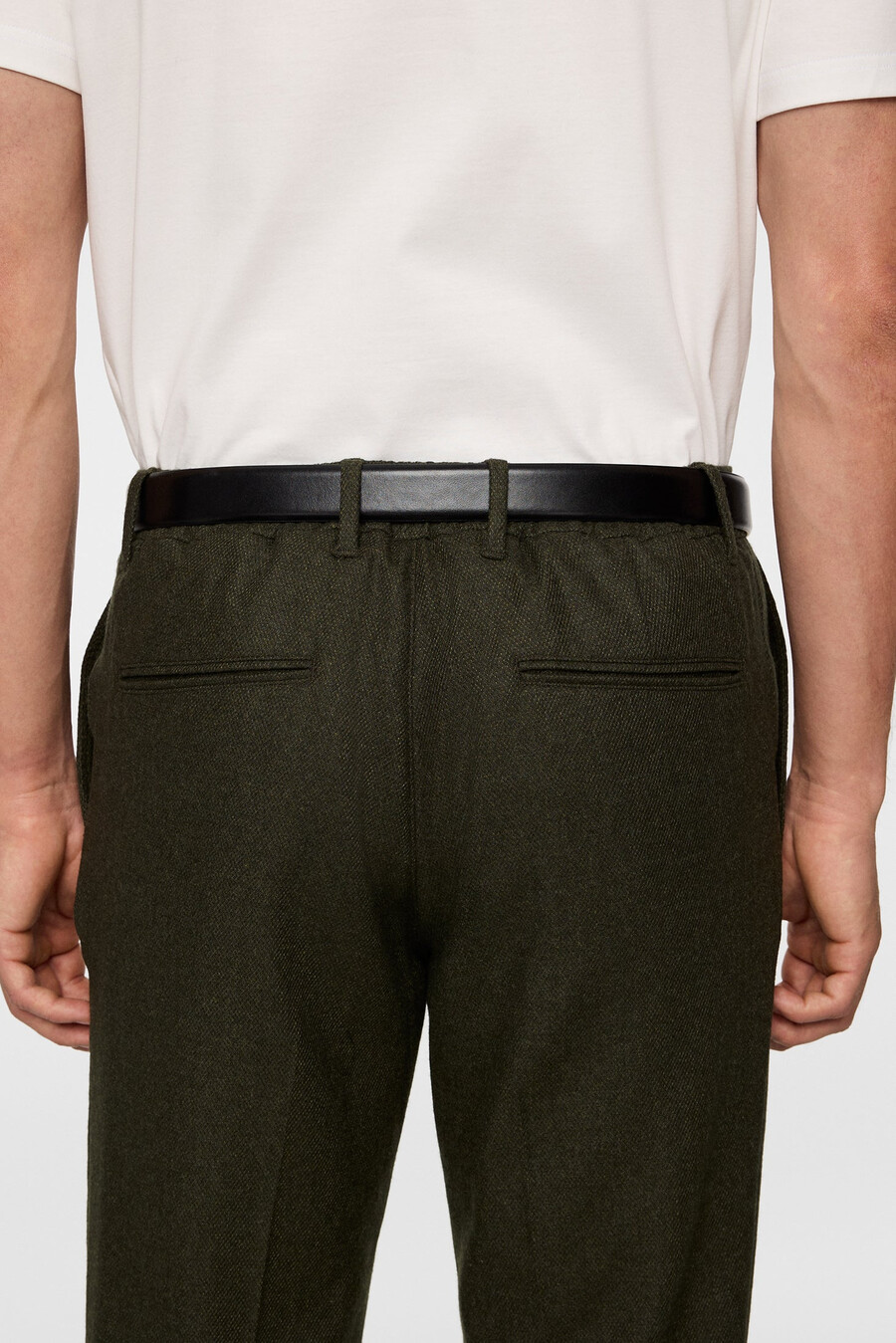 pantaloni in flanella soren cash