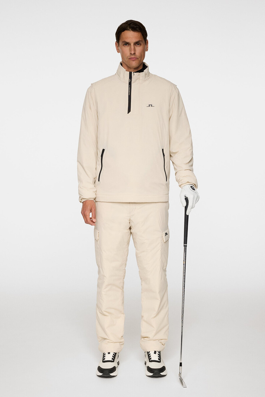 pantaloni cargo imbottiti aksel