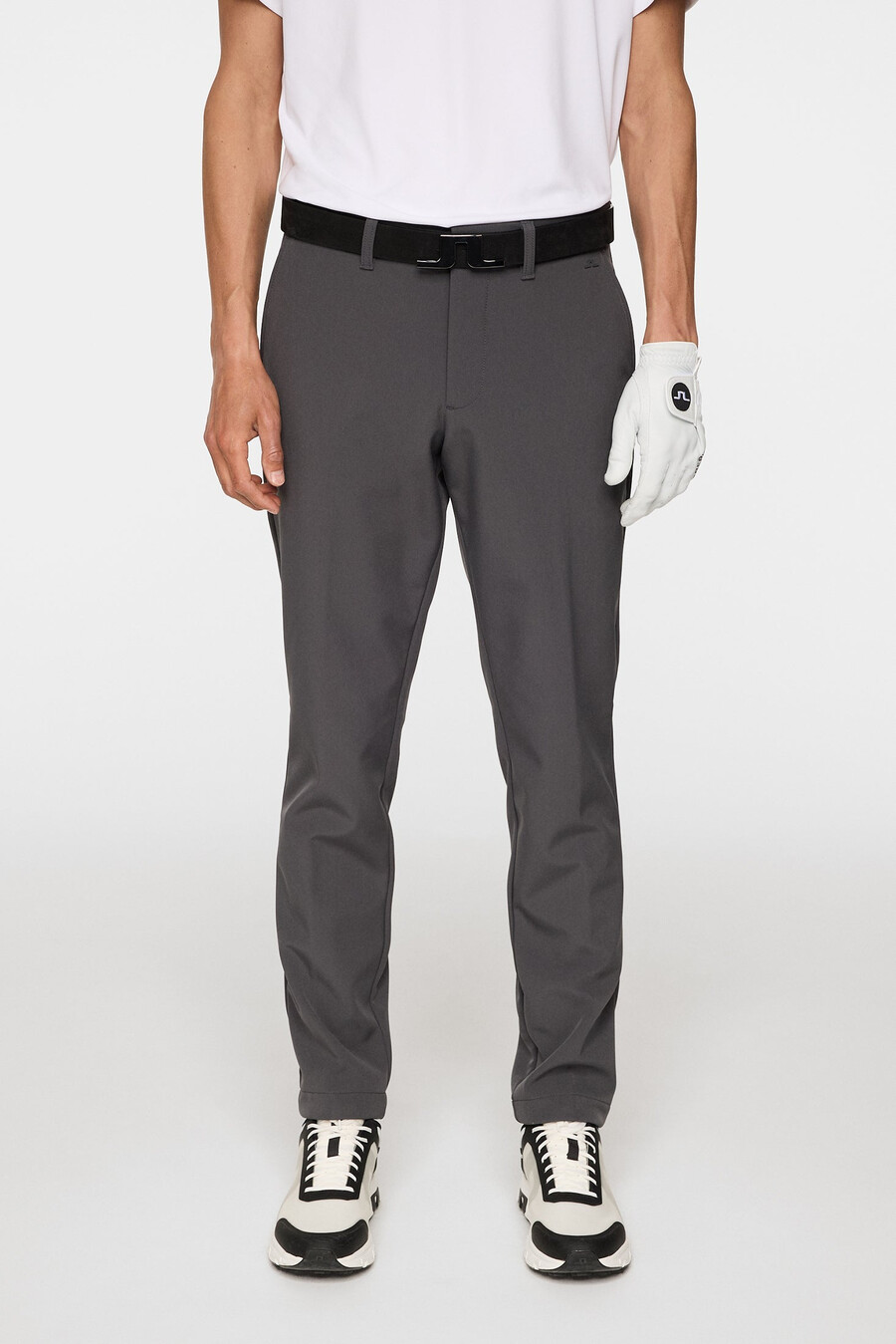 pantaloni in pile ellott bonded