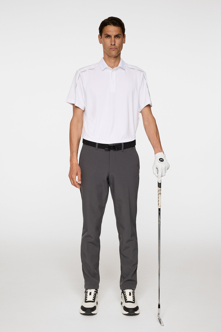 pantaloni in pile ellott bonded