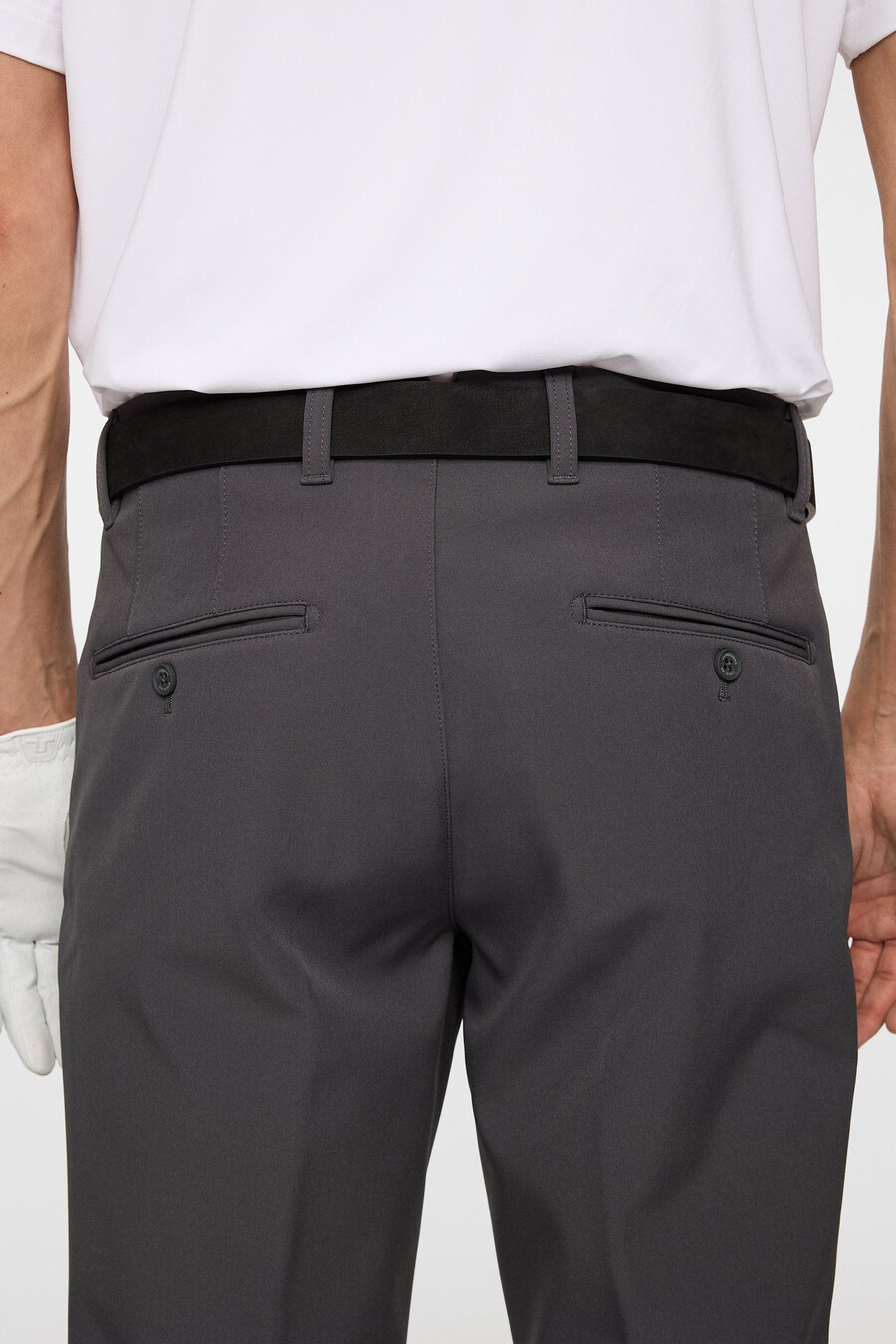 pantaloni in pile ellott bonded
