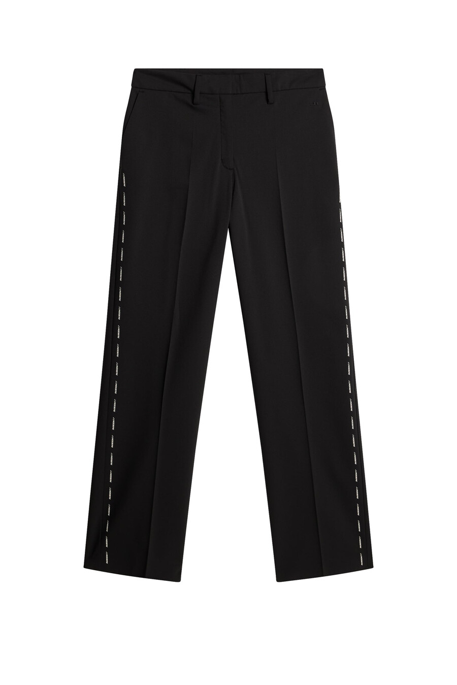 pantaloni a righe laterali norah