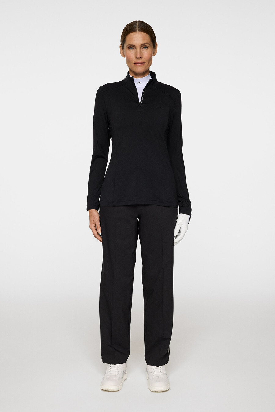pantaloni a righe laterali norah