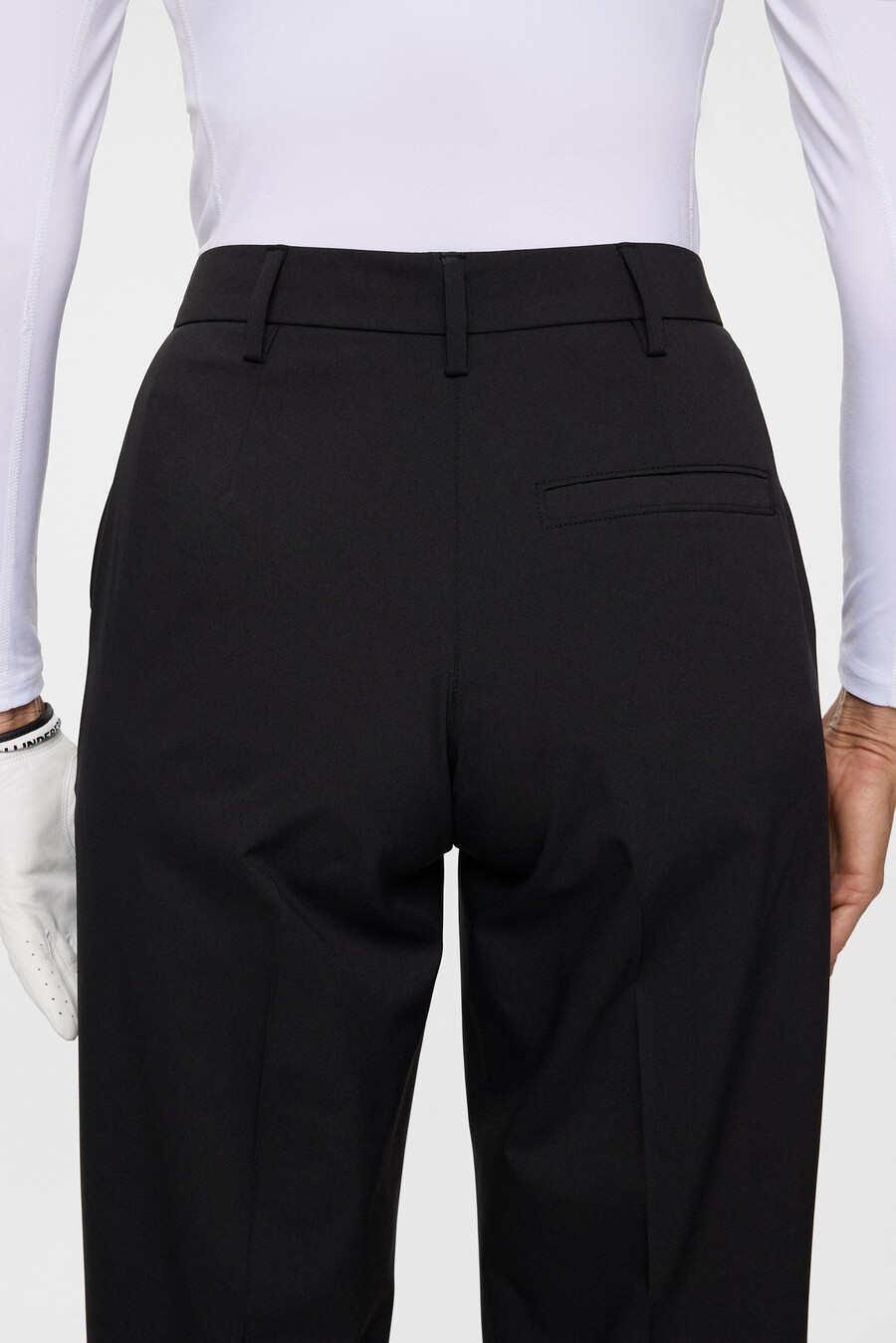 pantaloni a righe laterali norah
