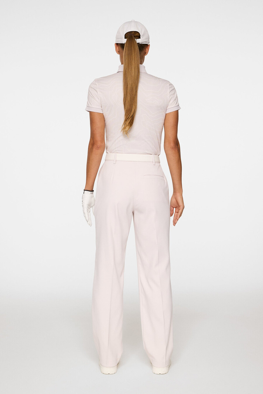 pantaloni a righe laterali norah