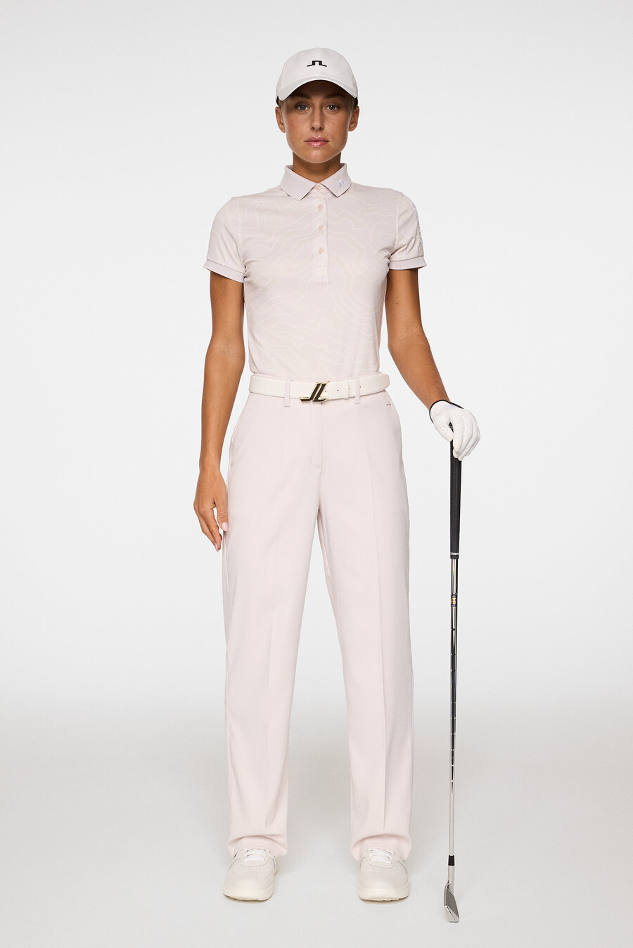 pantaloni a righe laterali norah