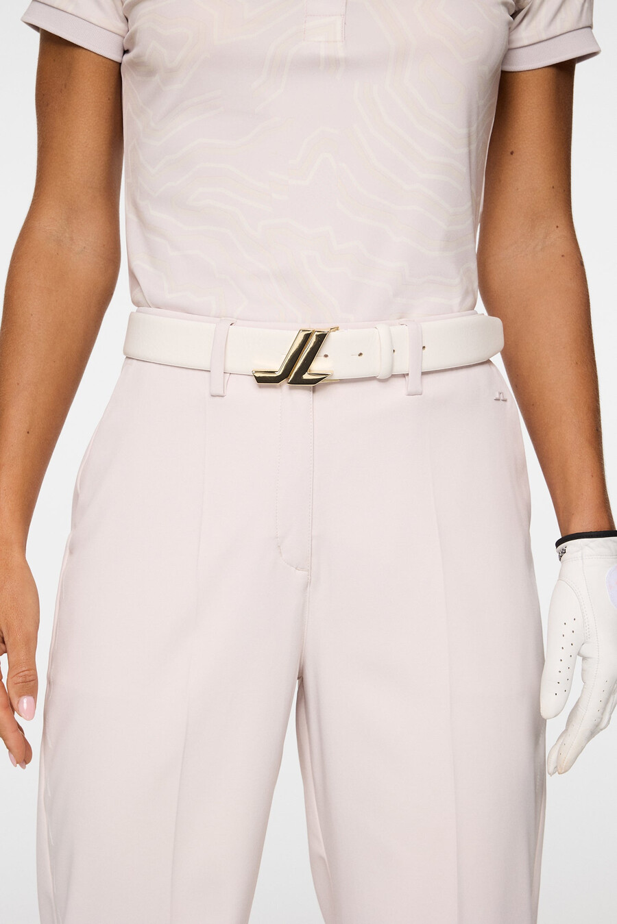 pantaloni a righe laterali norah