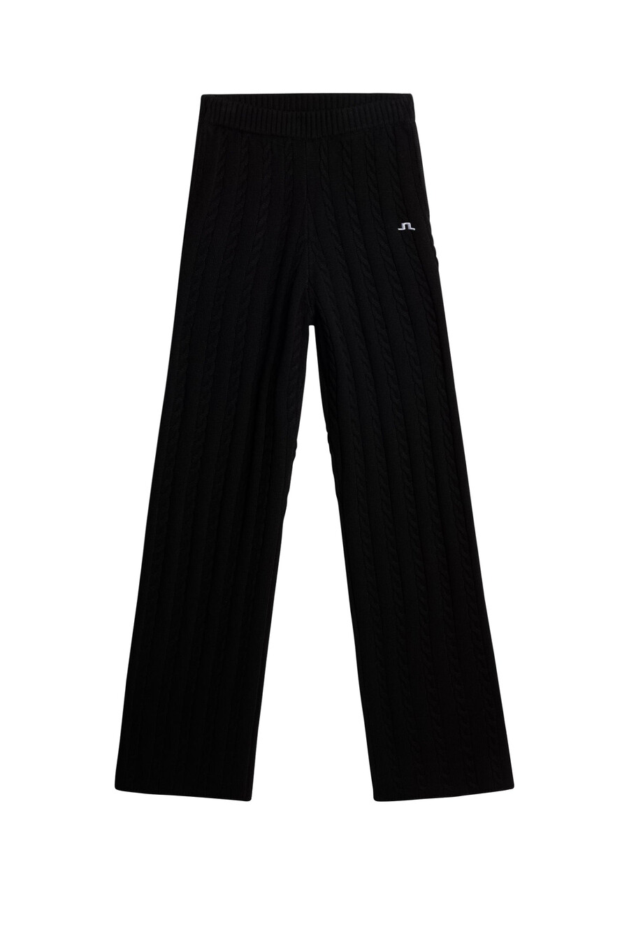 pantaloni in maglia di lana kiana