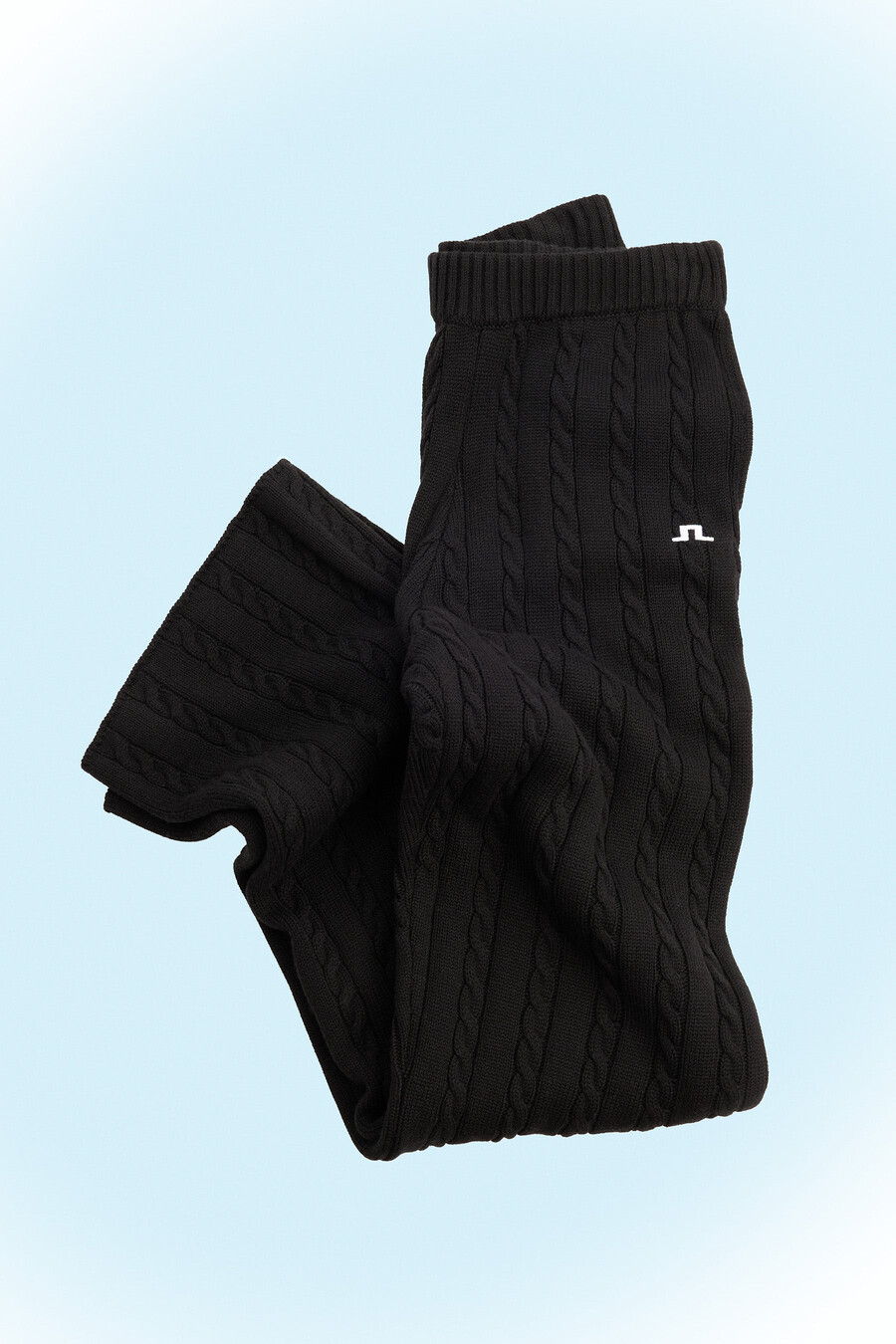 pantaloni in maglia di lana kiana