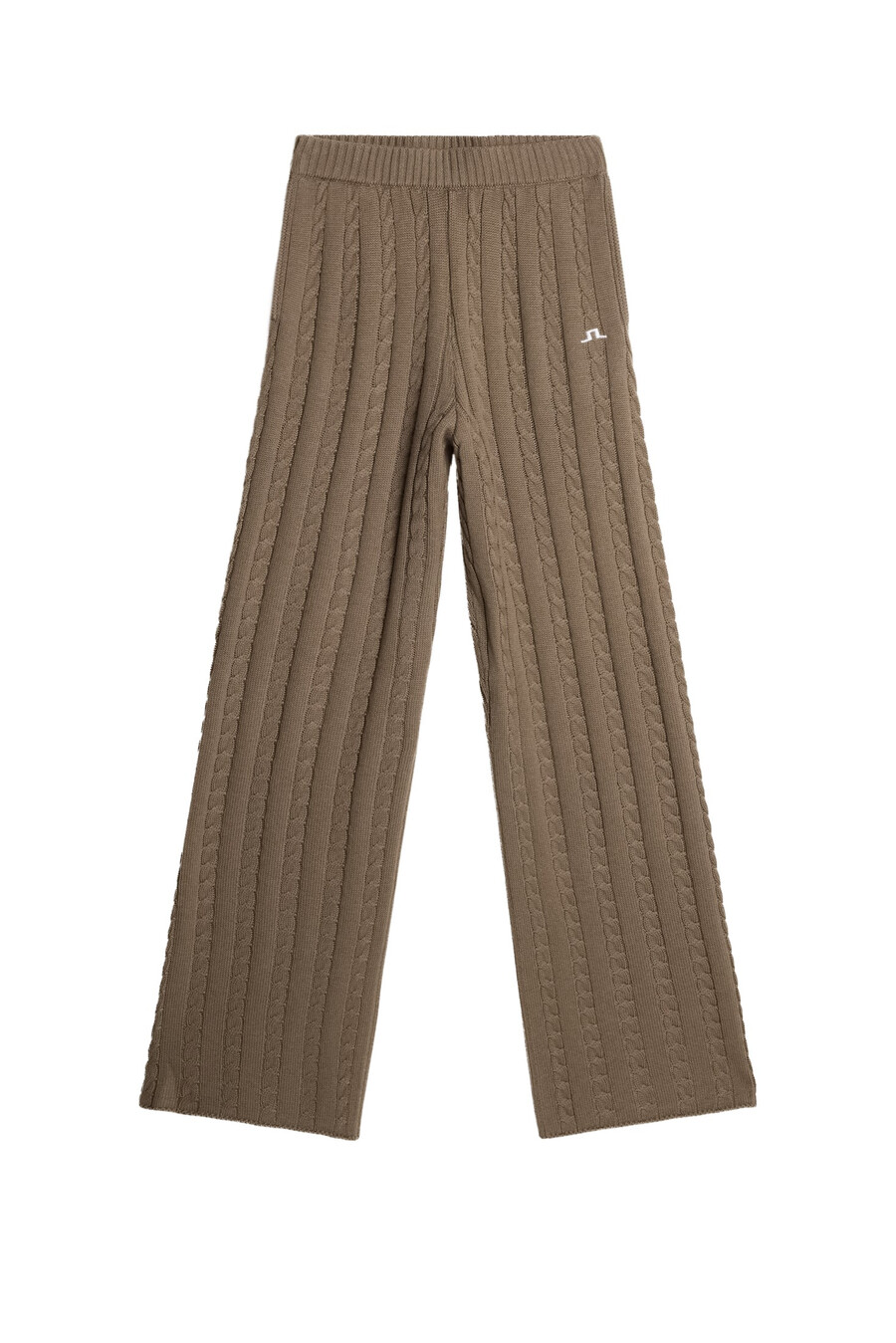 pantaloni in maglia di lana kiana