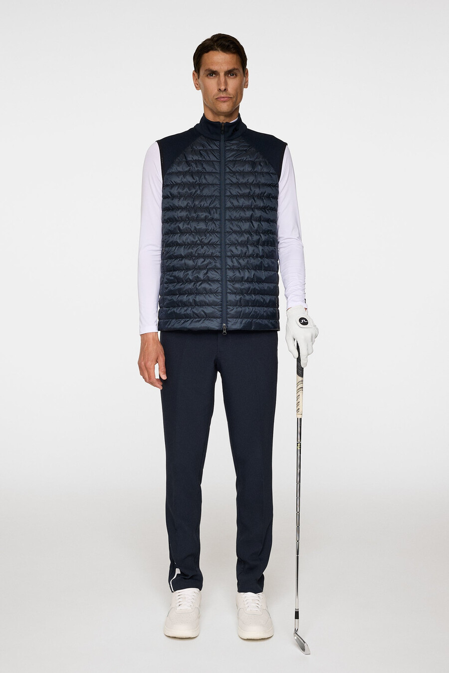 gilet ibrido hayden quilt