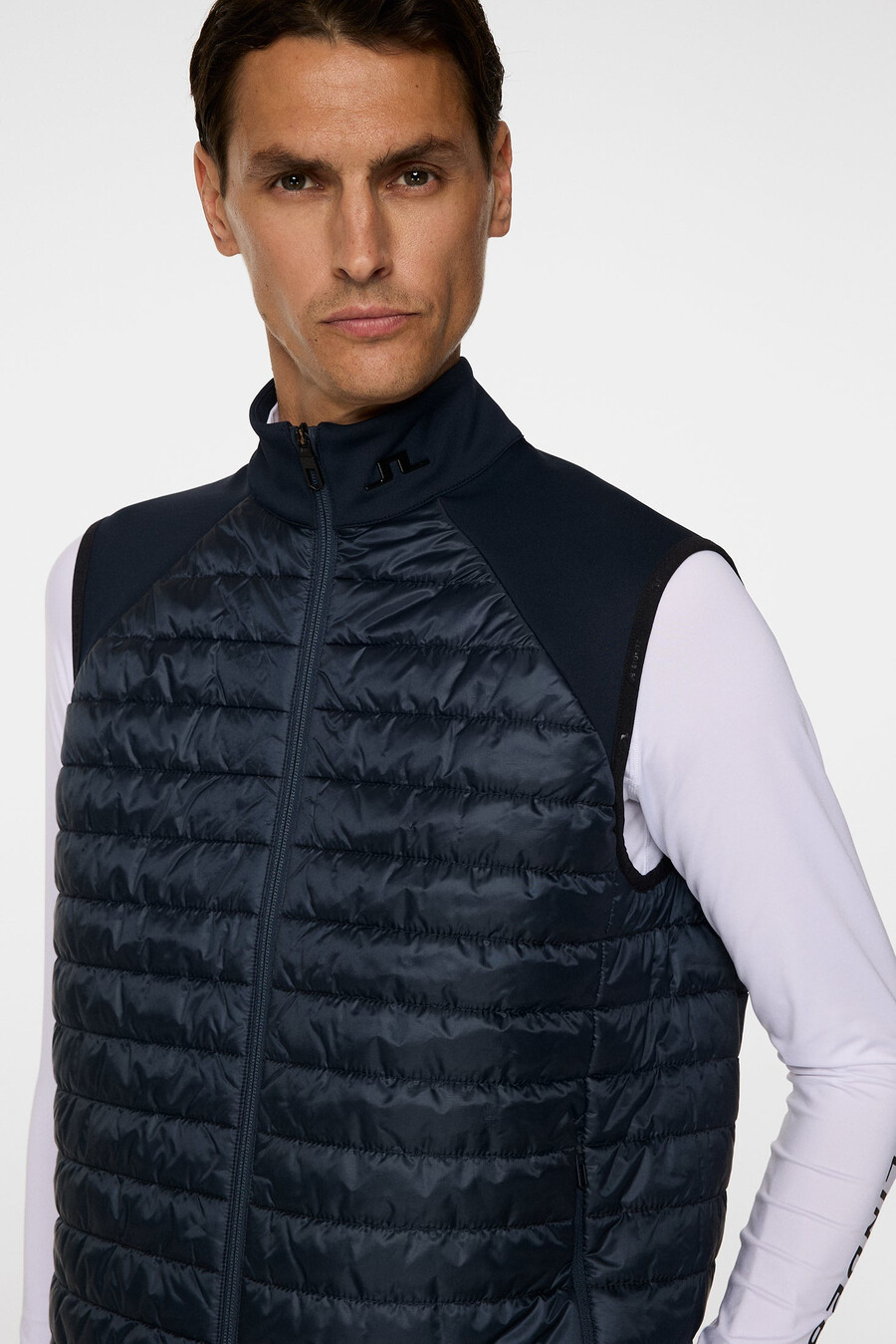 gilet ibrido hayden quilt