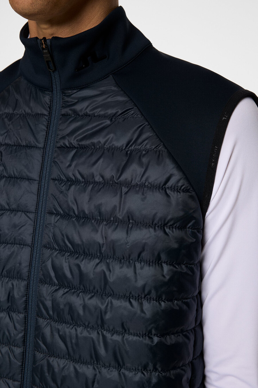 gilet ibrido hayden quilt